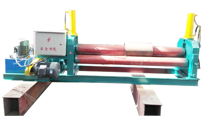 客戶(hù)定制液壓卷板機(jī)